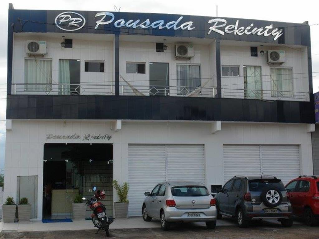 Pousada Rekinty Canindé de São Francisco Exterior photo